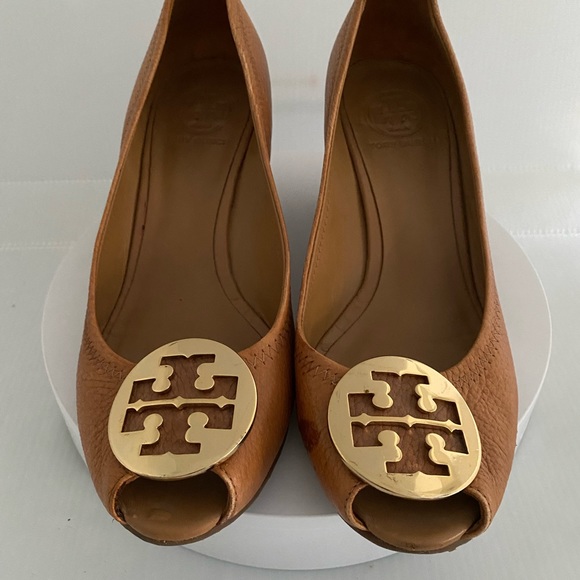 Tory Burch camel heals 9.5 - Picture 4 of 4